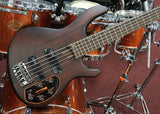 Cort E-Bass 5-String Artisan B5 Plus MH Mahagoni Korpus open pore, Bartolini PUs, aktiv Elektronik