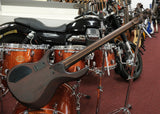 Cort E-Bass 5-String Artisan B5 Plus MH Mahagoni Korpus open pore, Bartolini PUs, aktiv Elektronik
