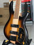 Cort E-Bass 4-String Artisan C4 ZBMH-TAB Tabacco Burst inkl. einfachem Gigbag