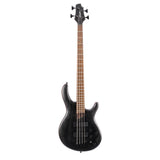 Cort E-Bass 4-String B4 Element Open Pore Trans Black