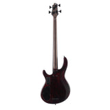 Cort E-Bass 4-String B4 Element Open Pore Trans Black
