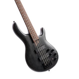Cort E-Bass 4-String B4 Element Open Pore Trans Black