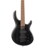 Cort E-Bass 4-String B4 Element Open Pore Trans Black