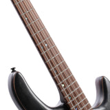 Cort E-Bass 4-String B4 Element Open Pore Trans Black