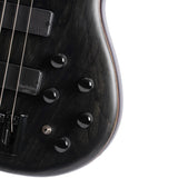 Cort E-Bass 4-String B4 Element Open Pore Trans Black