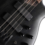 Cort E-Bass 4-String B4 Element Open Pore Trans Black