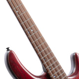 Cort E-Bass 4-String B4 Element Open Pore Burgundy Red