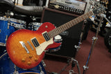 Cort Electric Guitar CR100-CRS Cherry Sunburst, Les Paul Standard Style