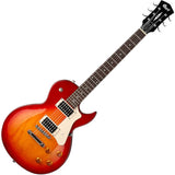 Cort Electric Guitar CR100-CRS Cherry Sunburst, Les Paul Standard Style