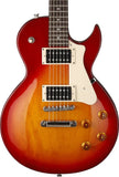 Cort Electric Guitar CR100-CRS Cherry Sunburst, Les Paul Standard Style