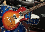 Cort Electric Guitar CR100-CRS Cherry Sunburst, Les Paul Standard Style