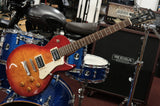 Cort Electric Guitar CR100-CRS Cherry Sunburst, Les Paul Standard Style