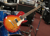 Cort Electric Guitar CR100-CRS Cherry Sunburst, Les Paul Standard Style