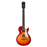Cort Electric Guitar CR100-CRS Cherry Sunburst, Les Paul Standard Style