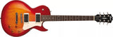 Cort Electric Guitar CR100-CRS Cherry Sunburst, Les Paul Standard Style