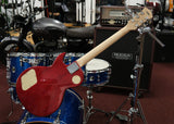 Cort Electric Guitar CR100-CRS Cherry Sunburst, Les Paul Standard Style