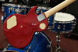 Cort Electric Guitar CR100-CRS Cherry Sunburst, Les Paul Standard Style