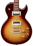 Cort Electric Guitar CR300-ATB Antique Burst mit EMG RetroActive FAT55 Tonabnehmern