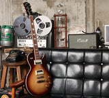 Cort Electric Guitar CR300-ATB Antique Burst mit EMG RetroActive FAT55 Tonabnehmern