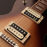 Cort Electric Guitar CR300-ATB Antique Burst mit EMG RetroActive FAT55 Tonabnehmern