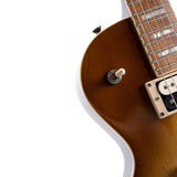Cort Electric Guitar CR300-ATB Antique Burst mit EMG RetroActive FAT55 Tonabnehmern
