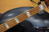 Cort E-Bass 4-String GBMP-2JBB Custom Shop Hand Made, Jazzbass, passive Elektronik, inkl. Originalkoffer und Zertifikat