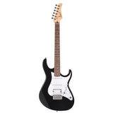 Cort Electric Guitar G250-BK Black, inkl. Gigbag