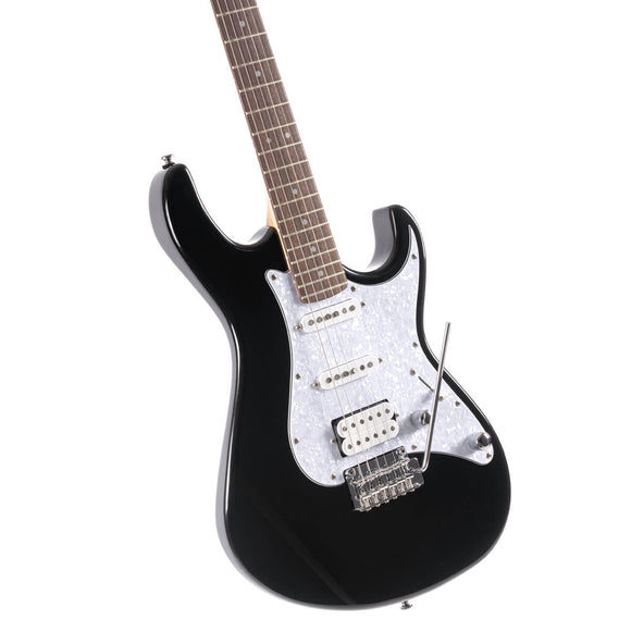 Cort Electric Guitar G250-BK Black, inkl. Gigbag