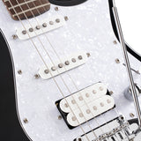 Cort Electric Guitar G250-BK Black, inkl. Gigbag