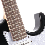 Cort Electric Guitar G250-BK Black, inkl. Gigbag