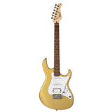 Cort Electric Guitar G250-CGM Champagne Gold Metallic, inkl. Gigbag