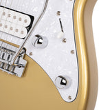 Cort Electric Guitar G250-CGM Champagne Gold Metallic, inkl. Gigbag
