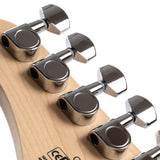 Cort Electric Guitar G250-SVM Silver Metallic, inkl. Gigbag