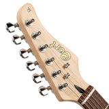 Cort Electric Guitar G250-SVM Silver Metallic, inkl. Gigbag