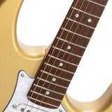 Cort Electric Guitar G250-CGM Champagne Gold Metallic, inkl. Gigbag