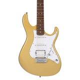 Cort Electric Guitar G250-CGM Champagne Gold Metallic, inkl. Gigbag
