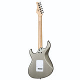 Cort Electric Guitar G250-SVM Silver Metallic, inkl. Gigbag