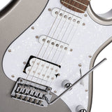 Cort Electric Guitar G250-SVM Silver Metallic, inkl. Gigbag