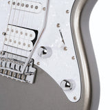 Cort Electric Guitar G250-SVM Silver Metallic, inkl. Gigbag