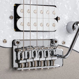 Cort Electric Guitar G250-SVM Silver Metallic, inkl. Gigbag