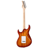 Cort Electric Guitar G250-TAB Tabacco Burst (transparent lackiert - Holzstruktur sichtbar), inkl. Gigbag