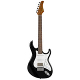 Cort Electric Guitar G260CS-BK Black (schwarz hochglanz)