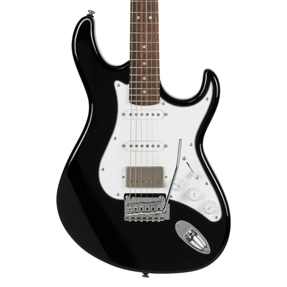 Cort Electric Guitar G260CS-BK Black (schwarz hochglanz)