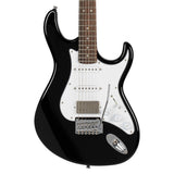Cort Electric Guitar G260CS-BK Black (schwarz hochglanz)