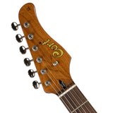 Cort Electric Guitar G260CS-BK Black (schwarz hochglanz)