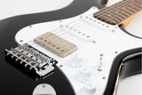 Cort Electric Guitar G260CS-BK Black (schwarz hochglanz)