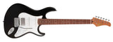 Cort Electric Guitar G260CS-BK Black (schwarz hochglanz)