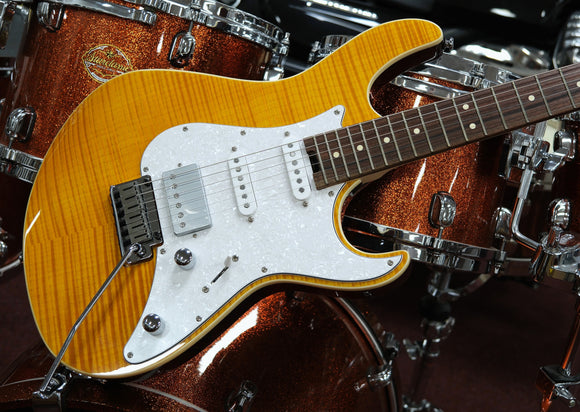 Cort Electric Guitar G280 Select Amber inkl. Gigbag