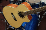 Cort Acoustic Guitar Grand Regal GA-FF Cutaway inkl. Fishman Presys I Tonabnehmersystem