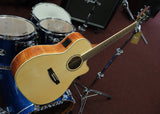 Cort Acoustic Guitar Grand Regal GA-FF Cutaway inkl. Fishman Presys I Tonabnehmersystem